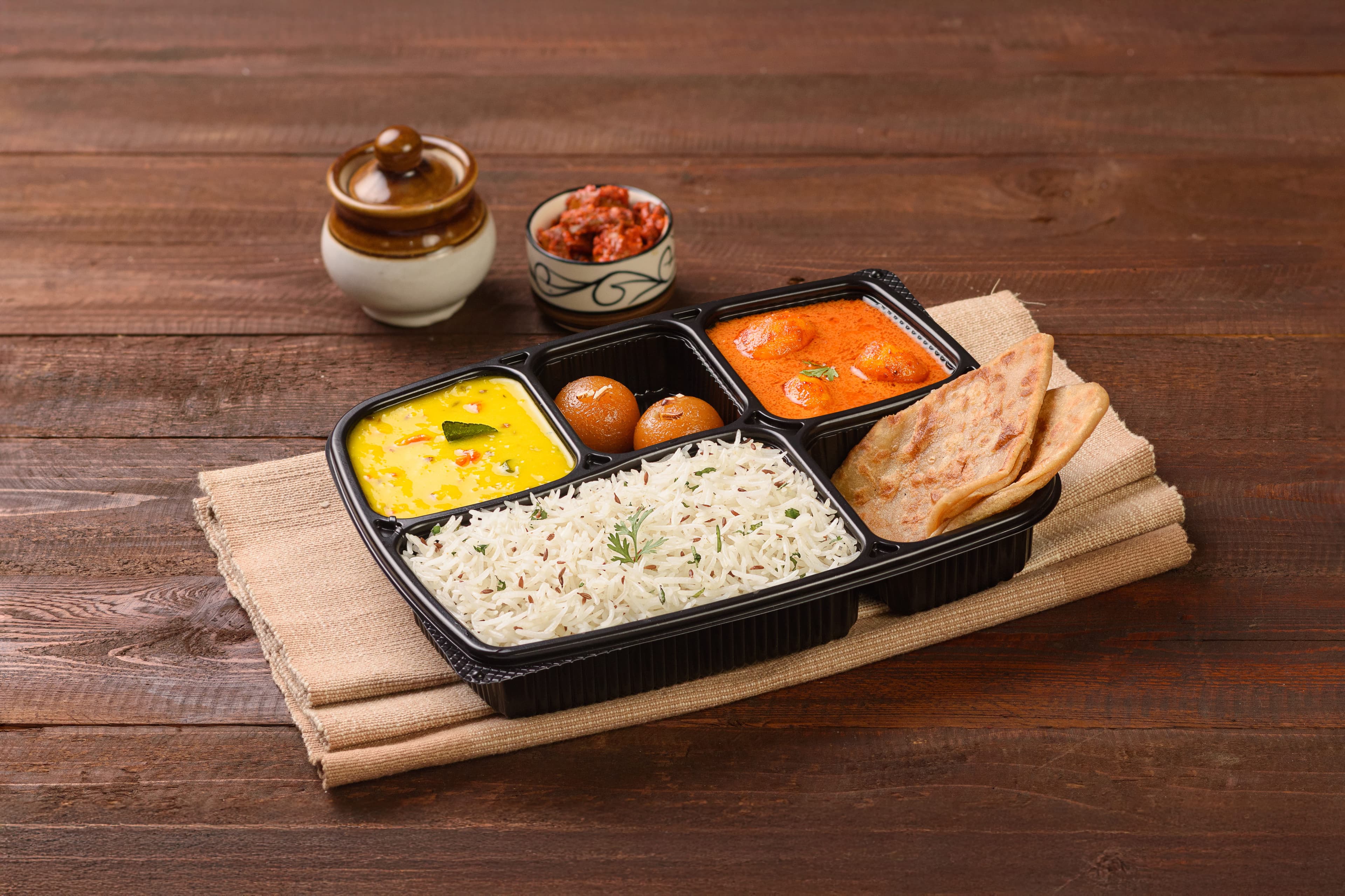 Achari Aloo Meal