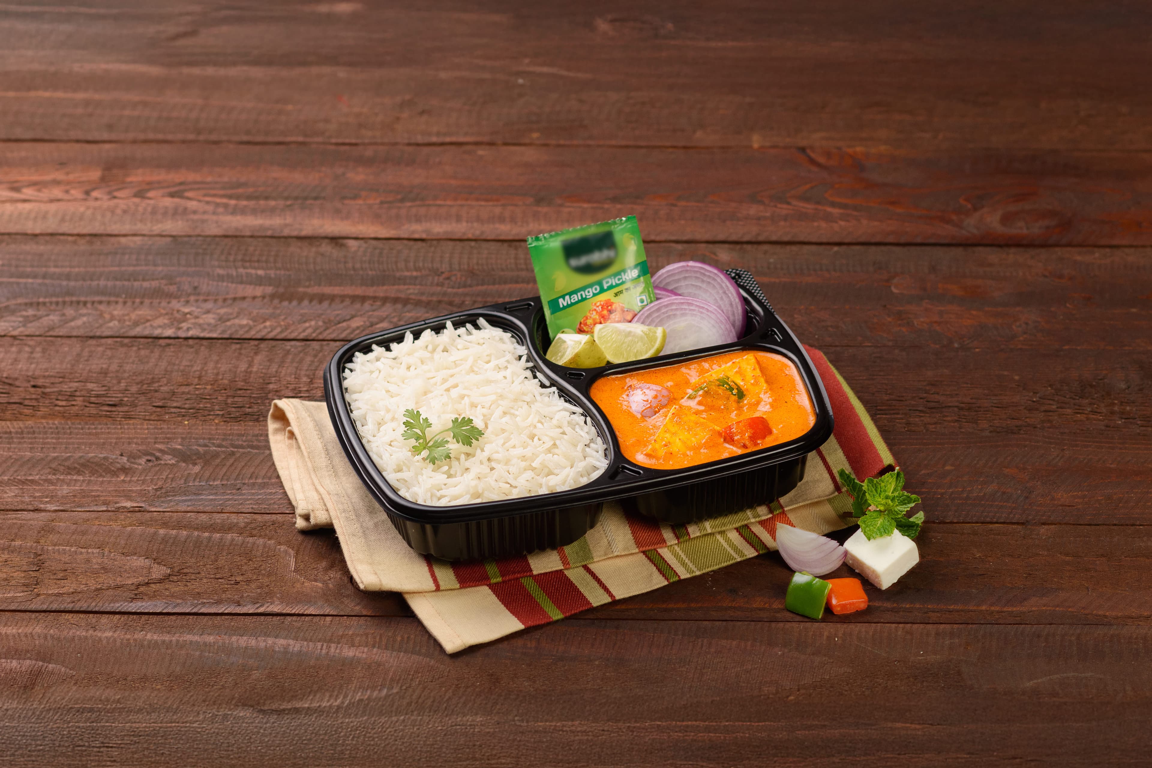 Paneer Tikka Rice Bowl