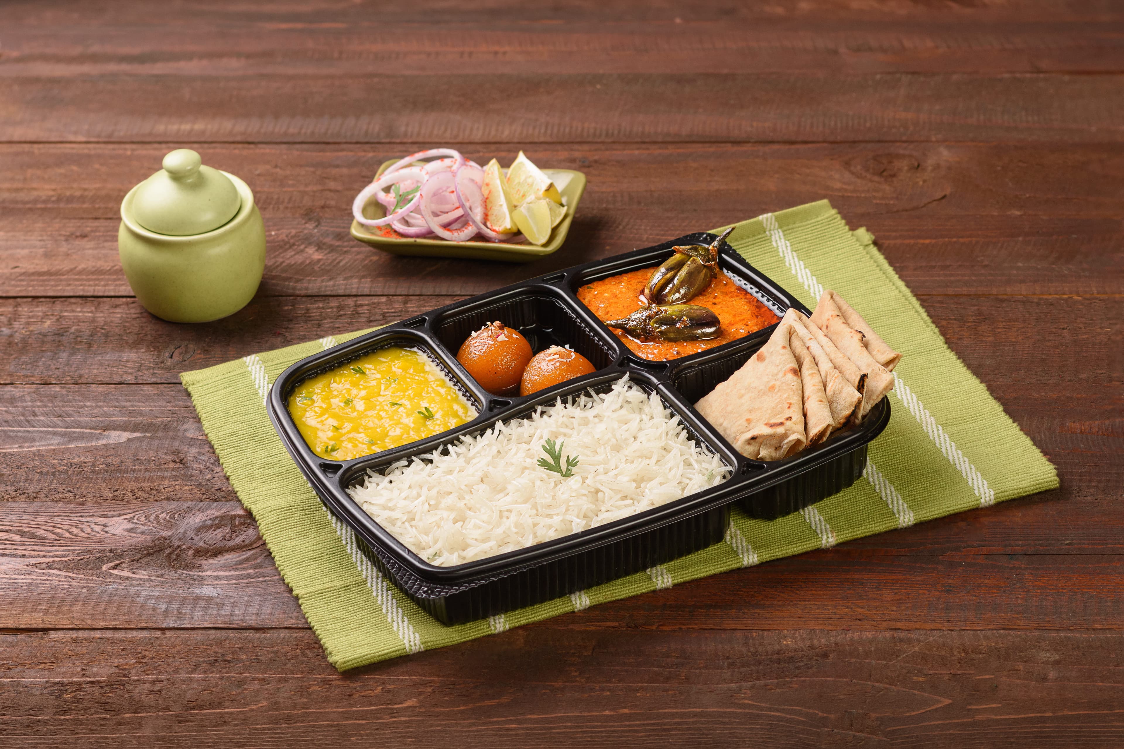 Bharli Vangi Meal