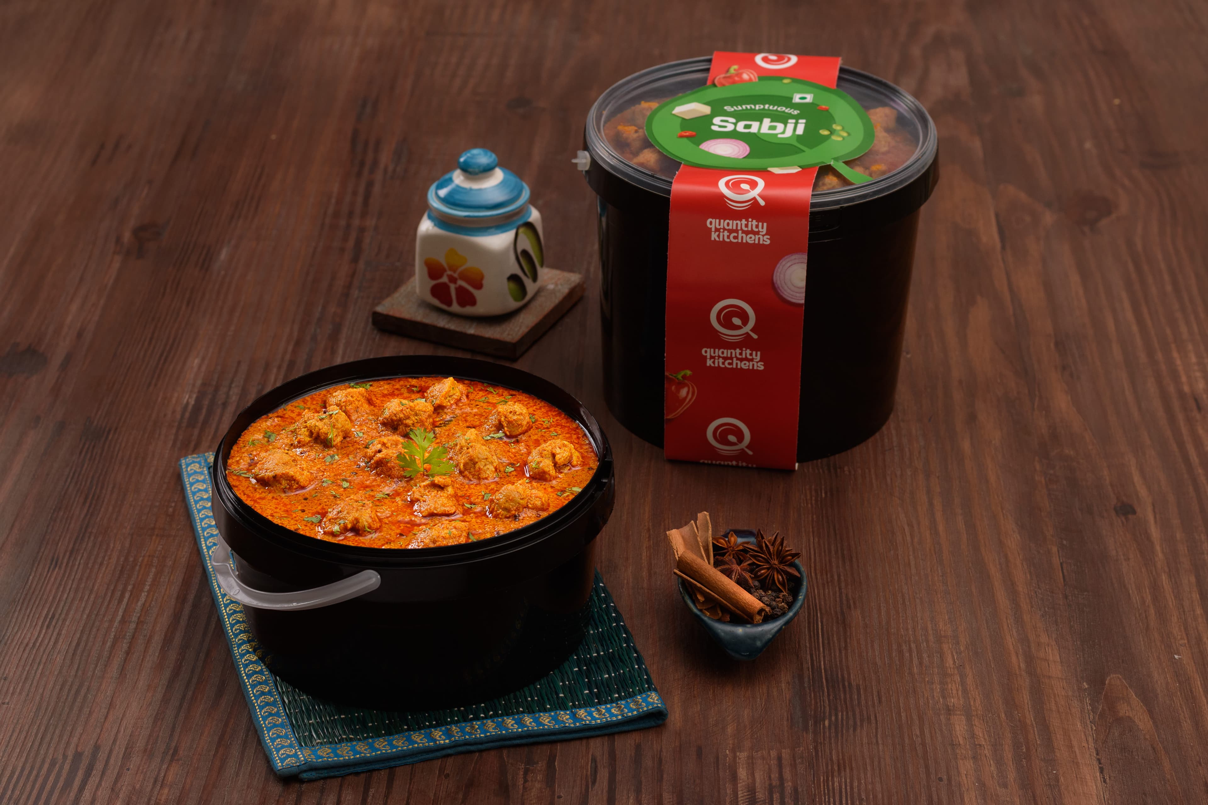 Soyabean Masala