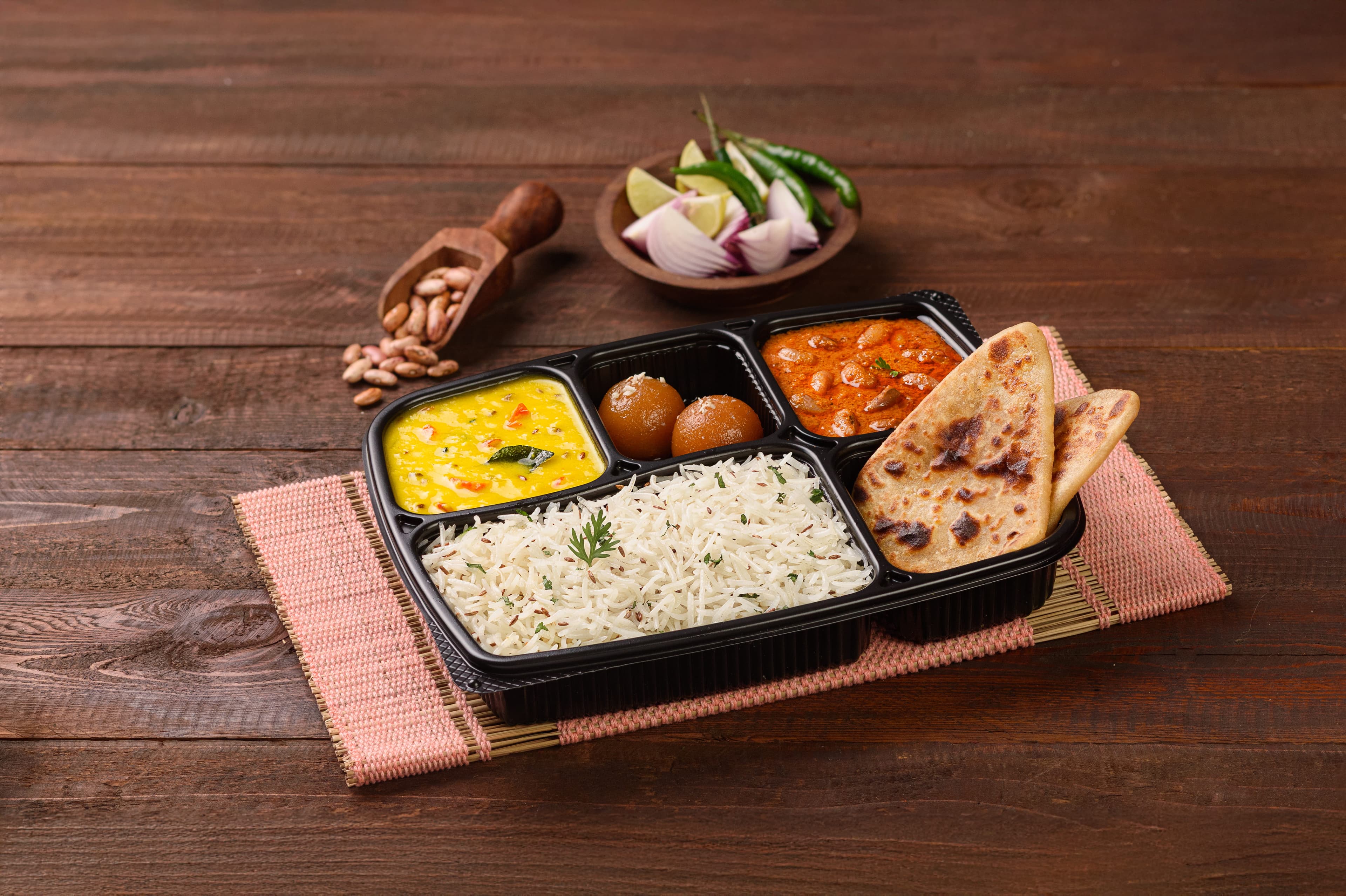 Rajma Masala Meal