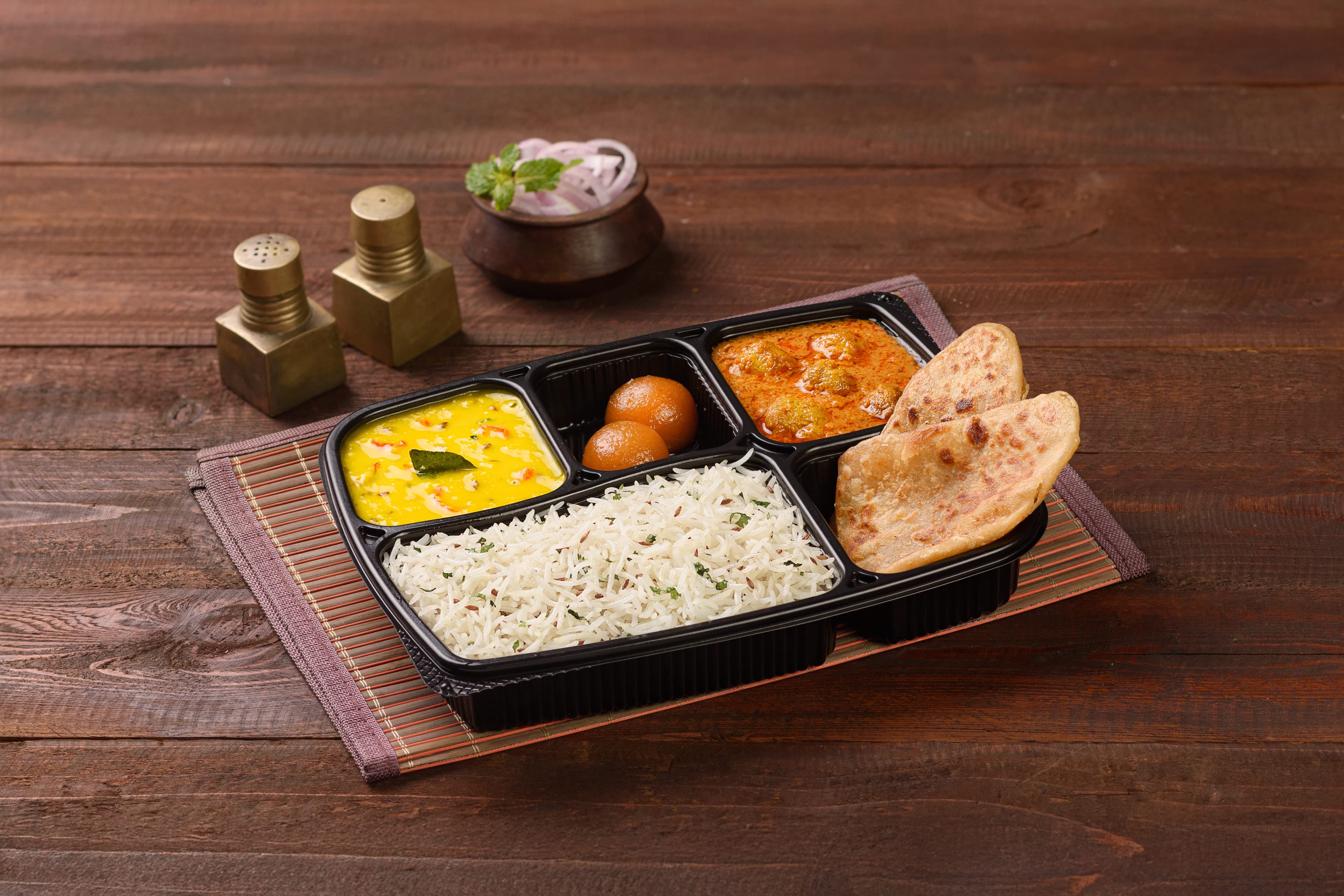 Soyabean Masala Meal
