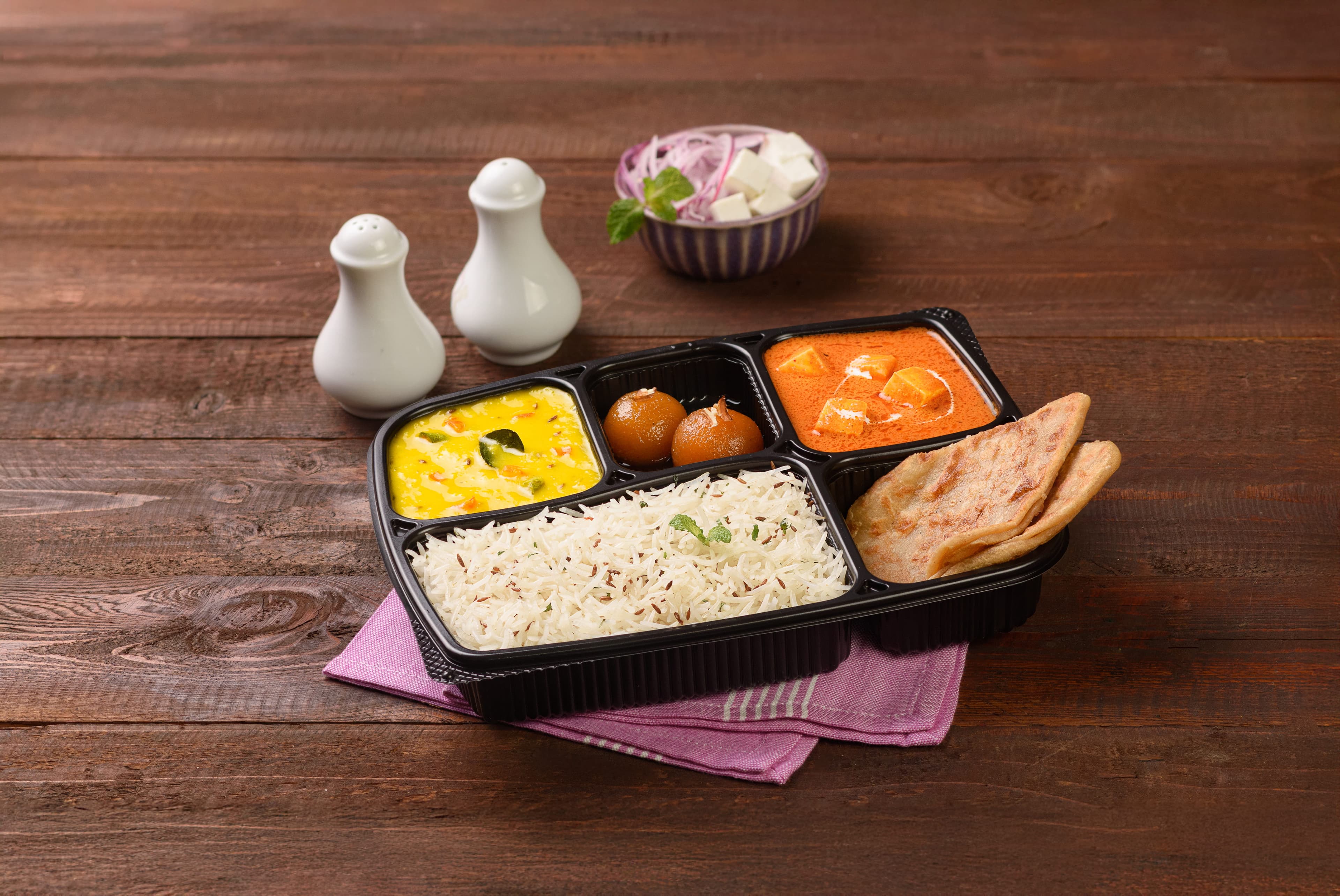 Paneer Butter Masala Meal