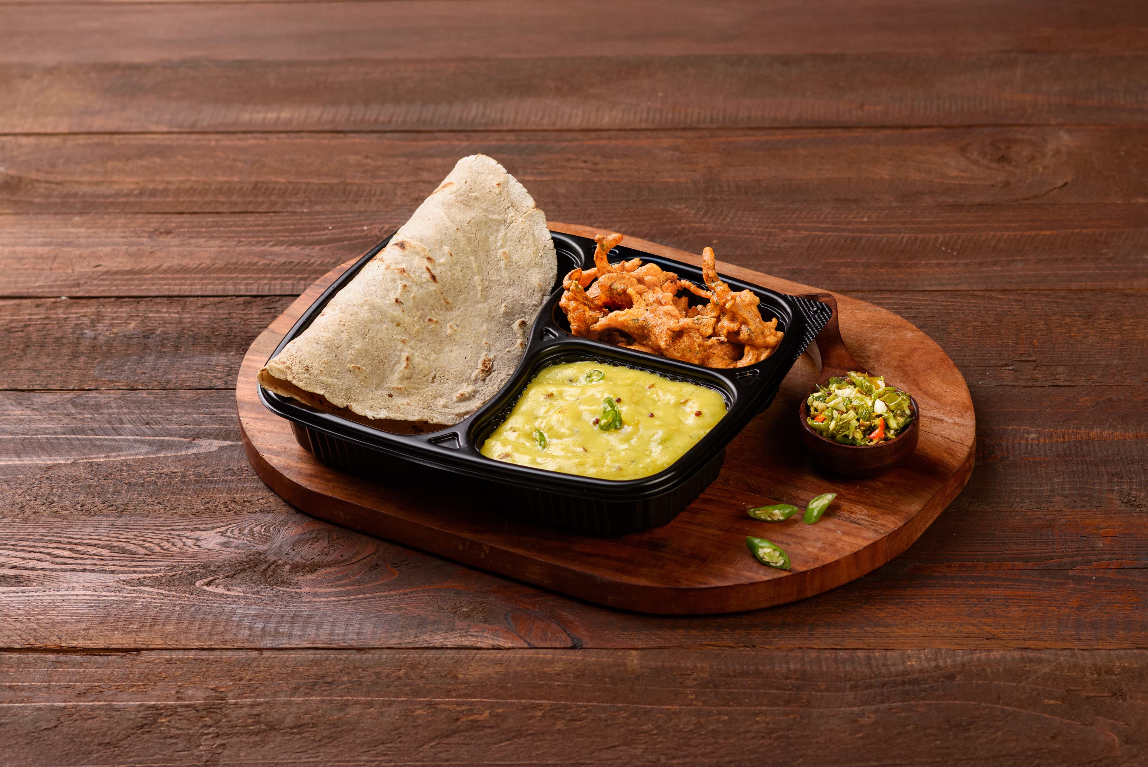 Pithala Bhakri Thali