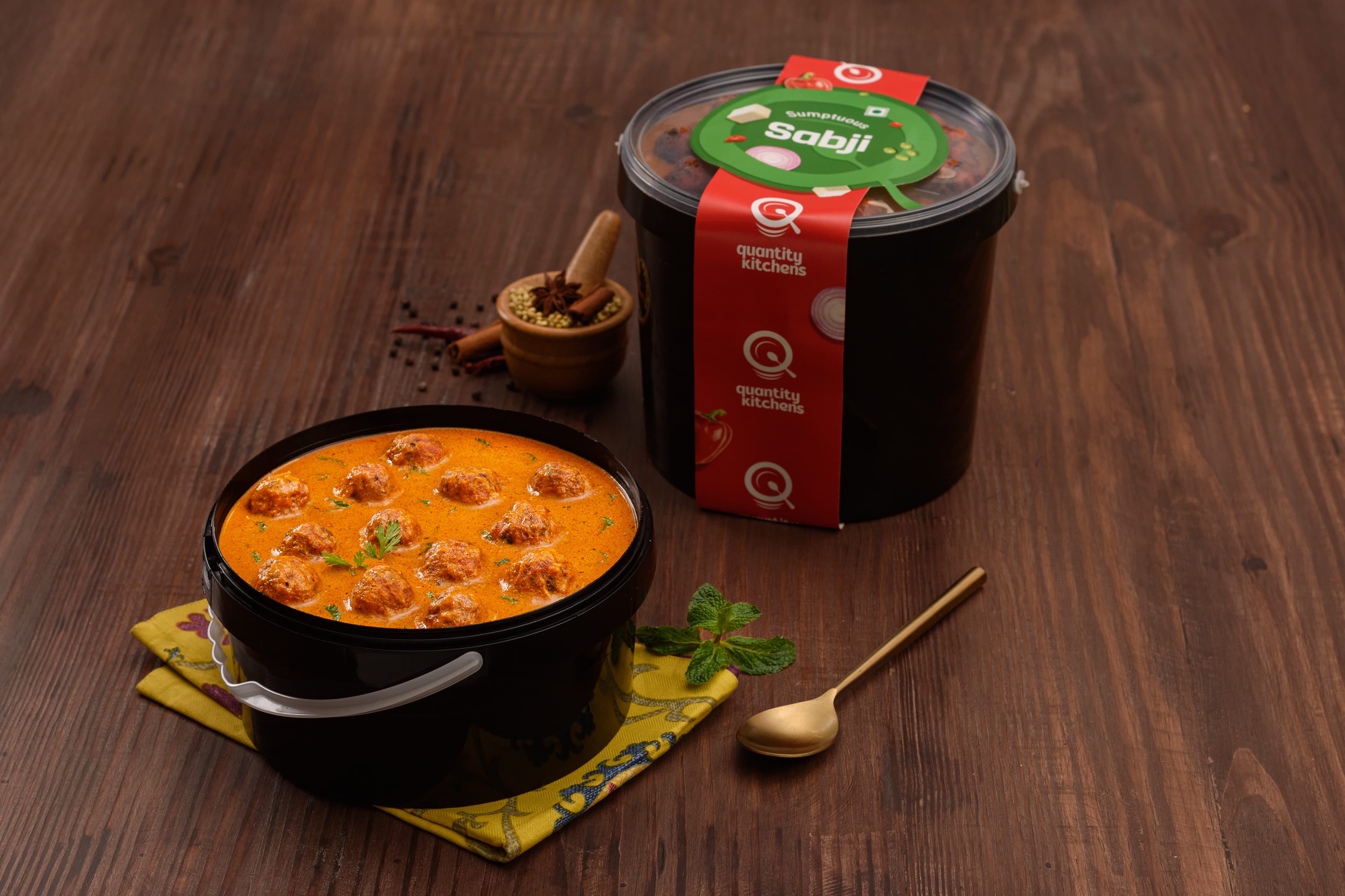 Veg Bhuna