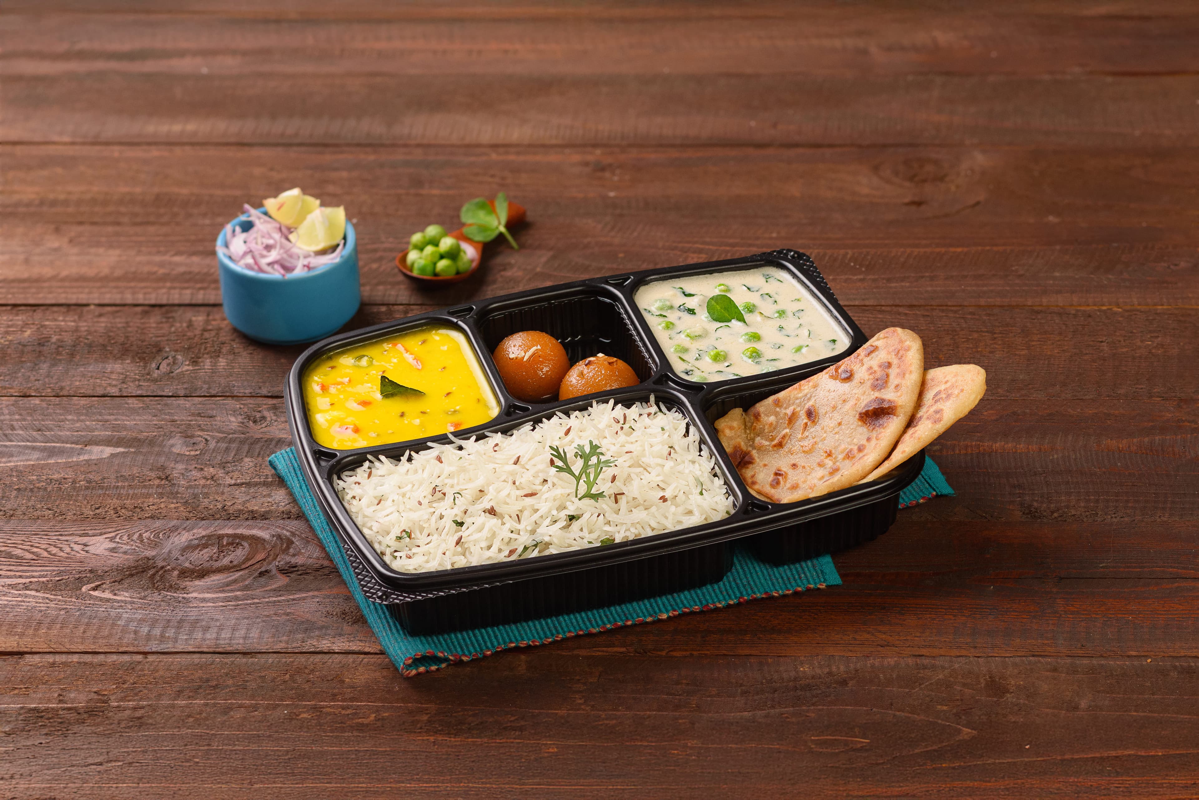 Methi Mutter Malai Meal