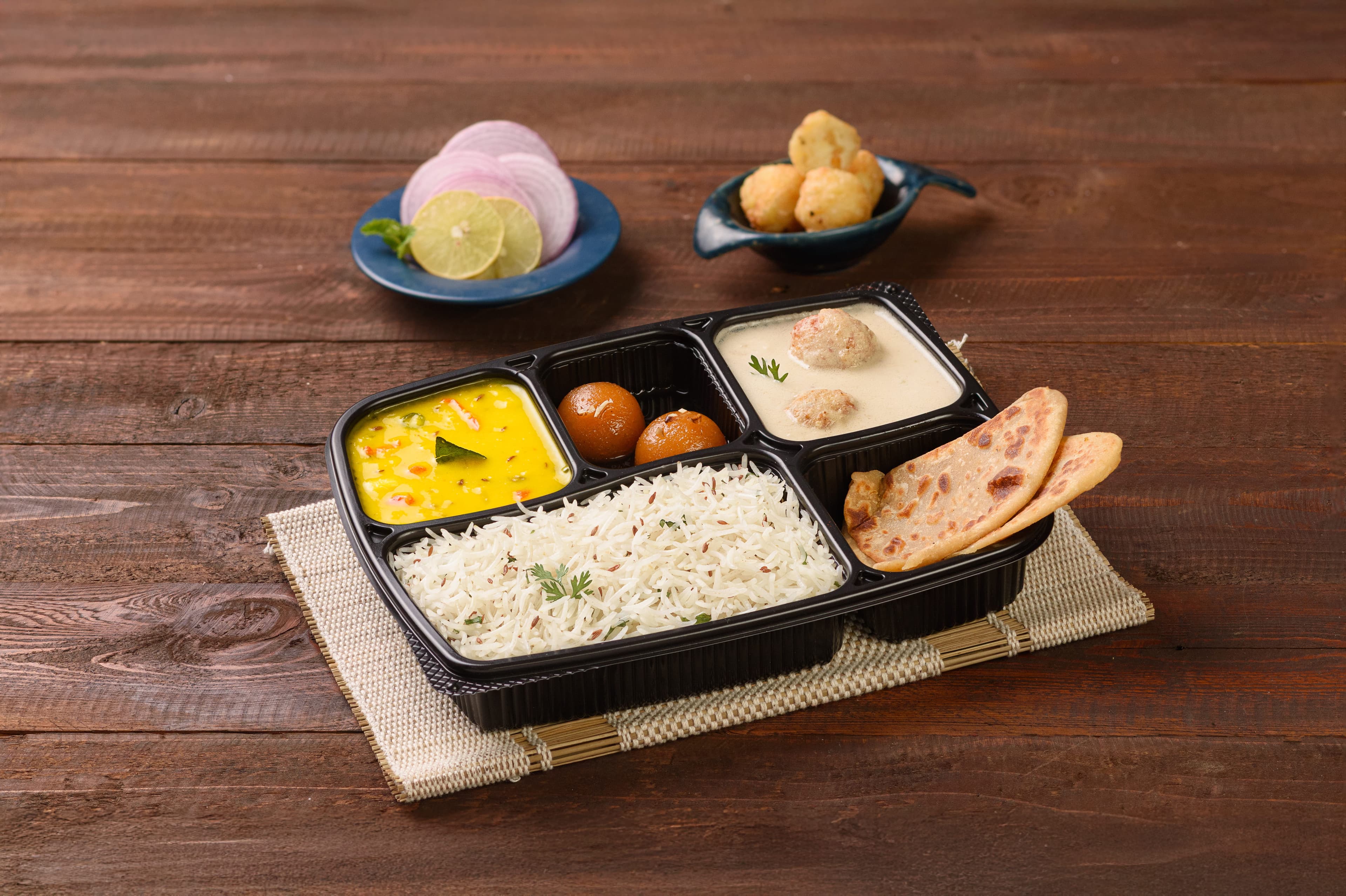Malai Kofta Meal