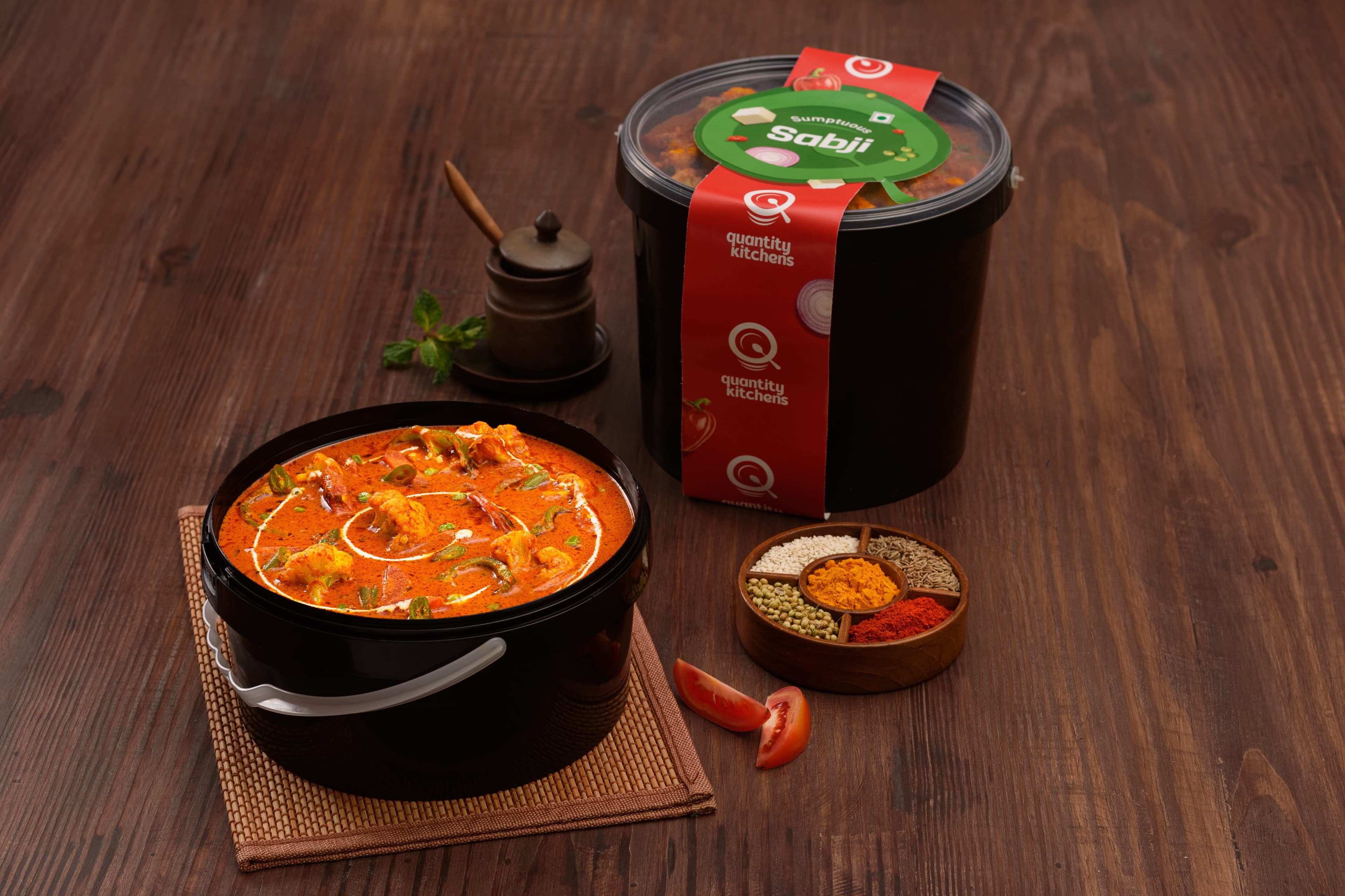 Kadhai Veg