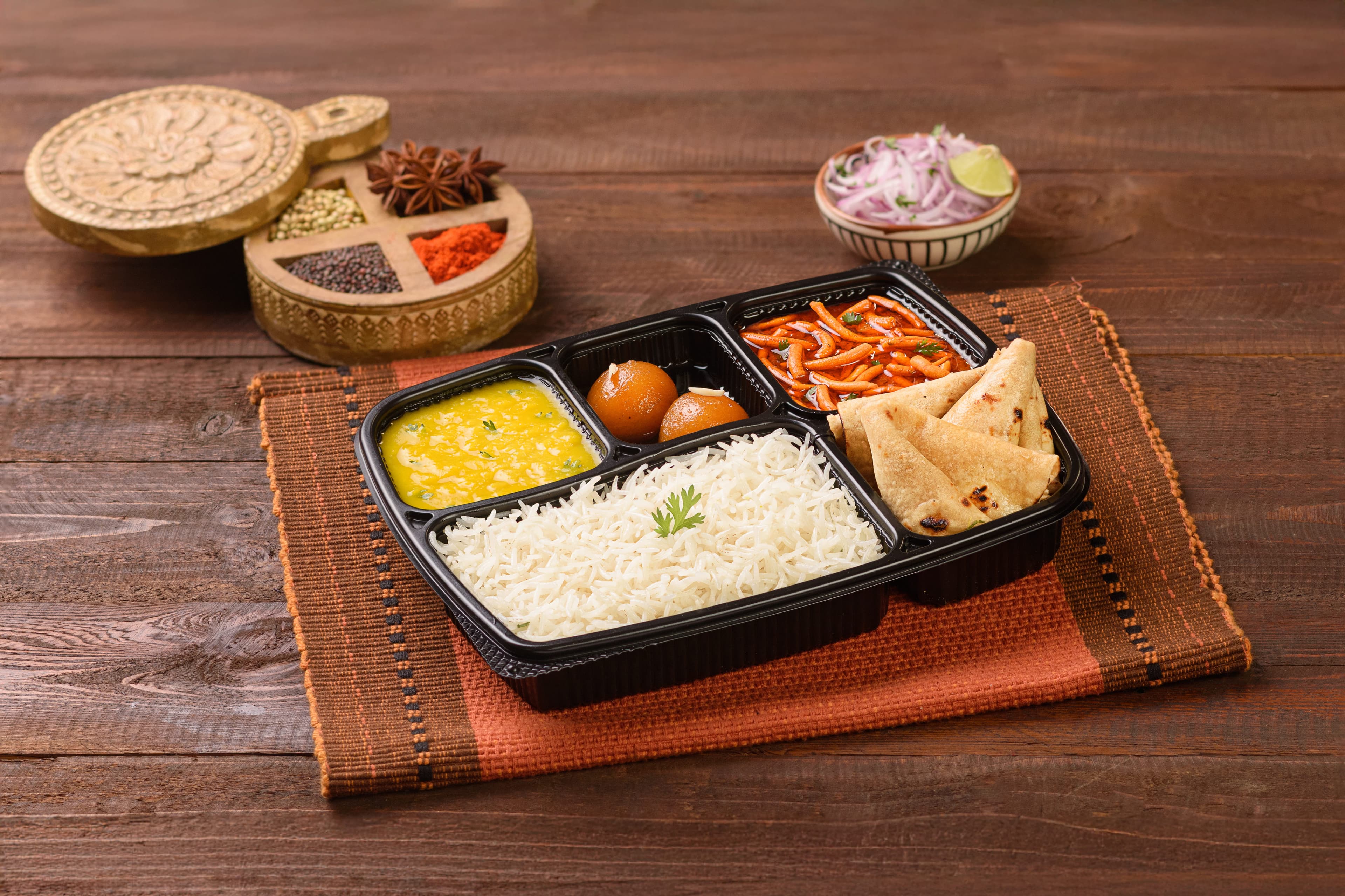 Shev Bhaji Meal