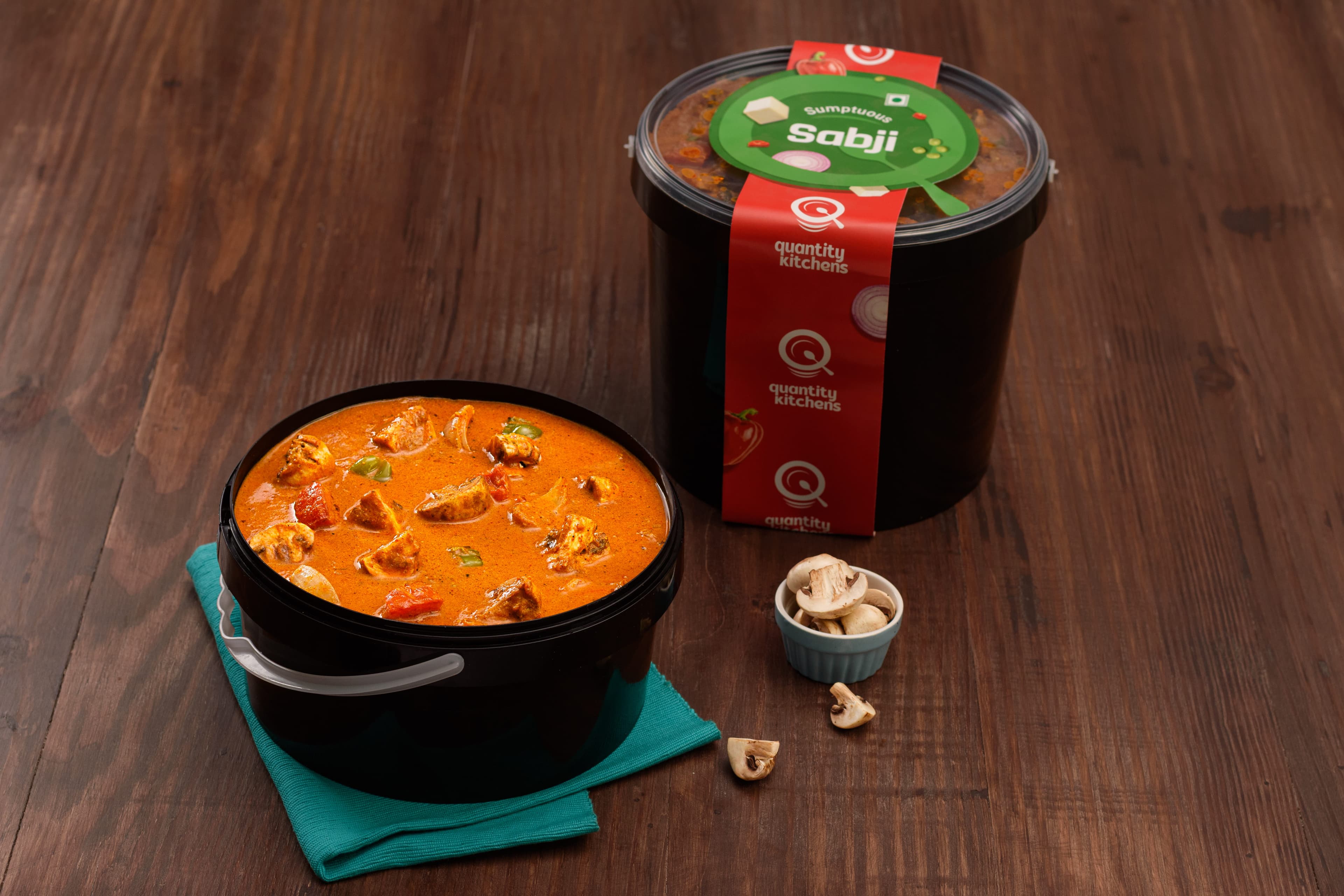 Mushroom Masala