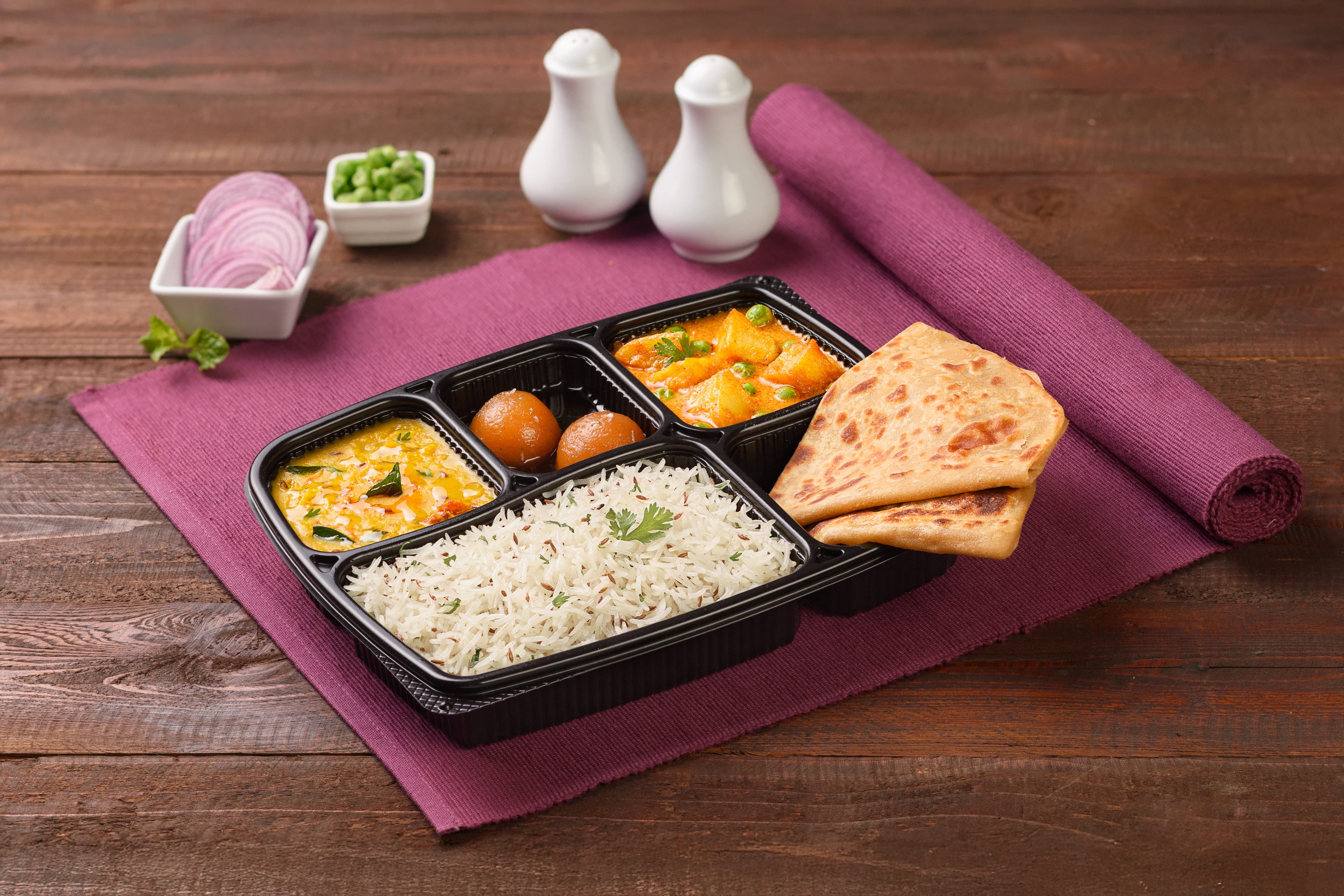Aloo Mutter Meal