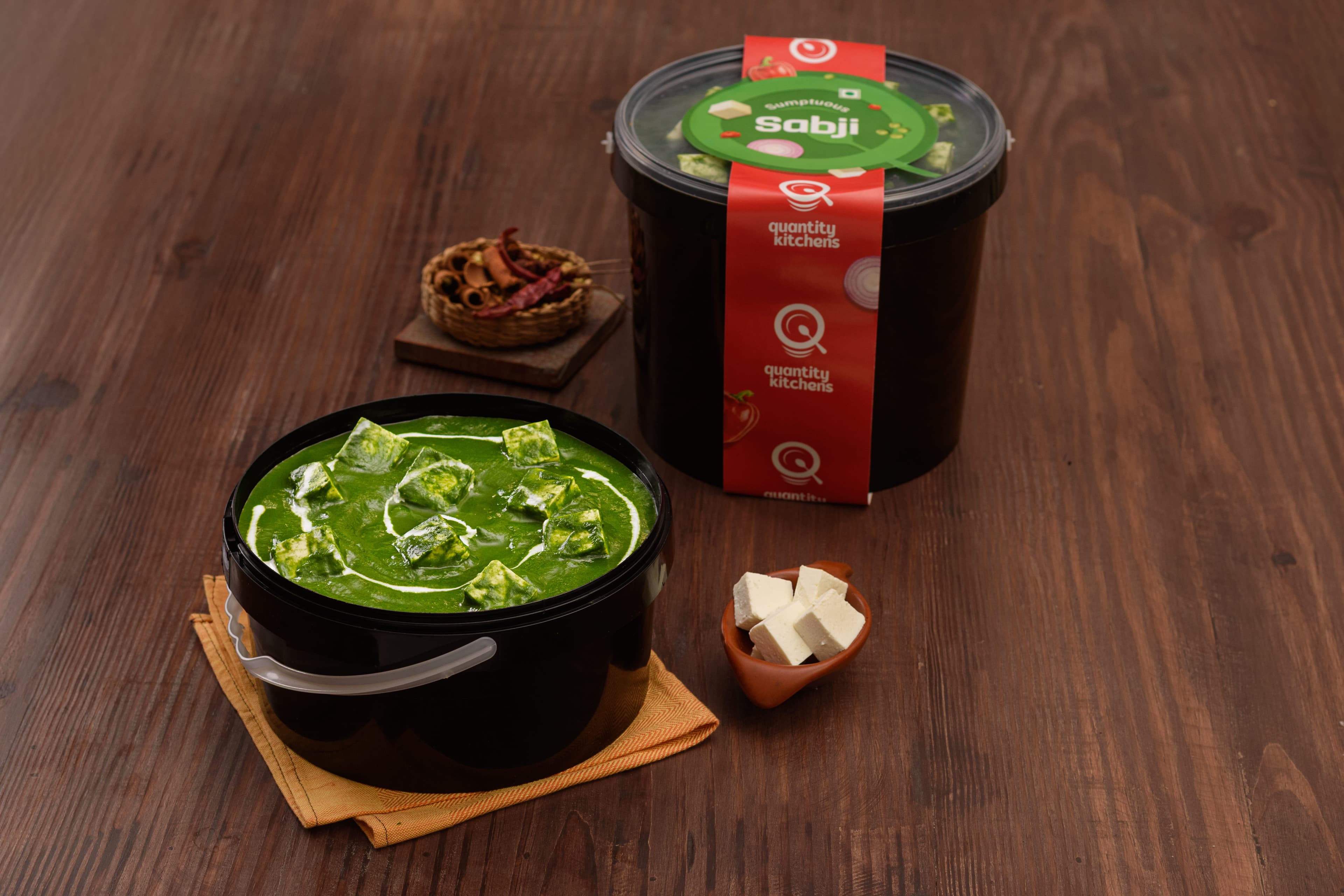 Palak Paneer