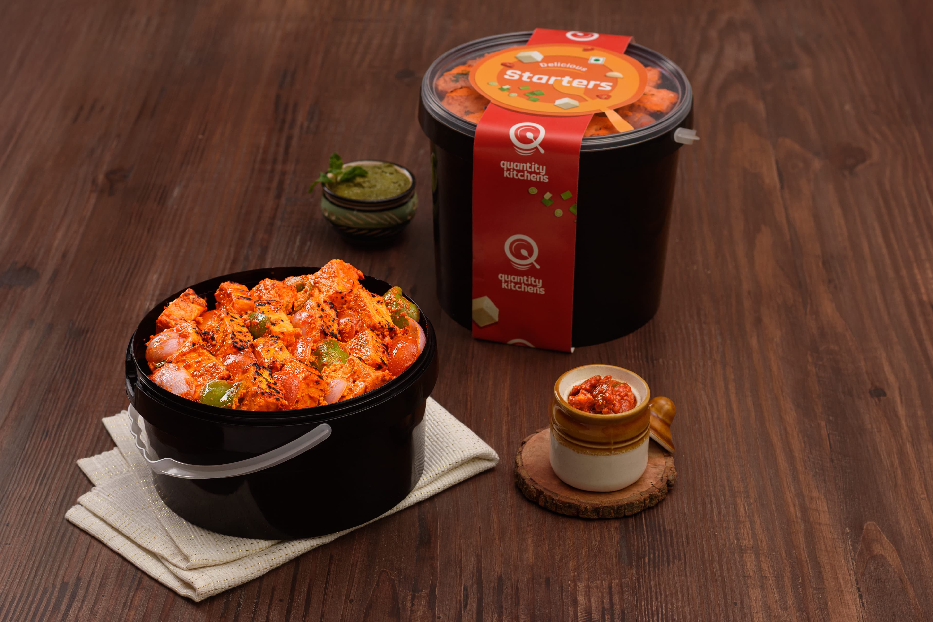 Paneer Achari Tikka