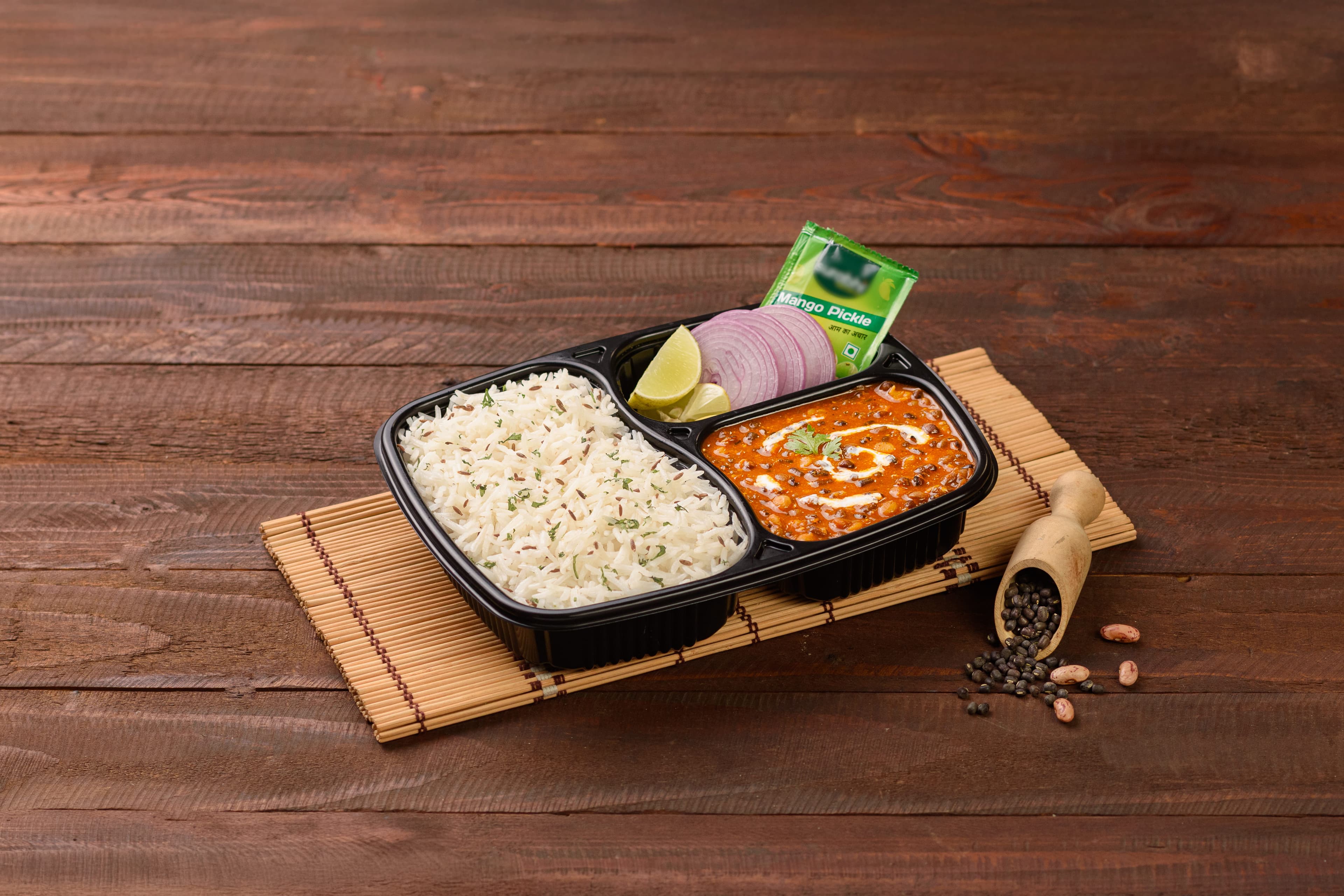 Dal Makhani with Jeera Rice Bowl