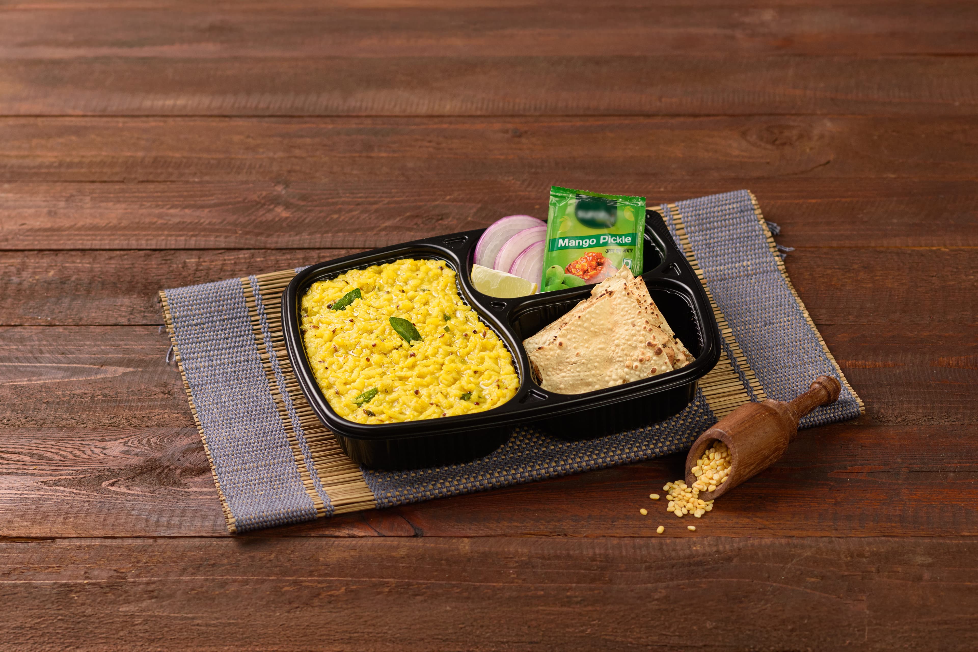 Moong Dal Khichadi Rice Bowl