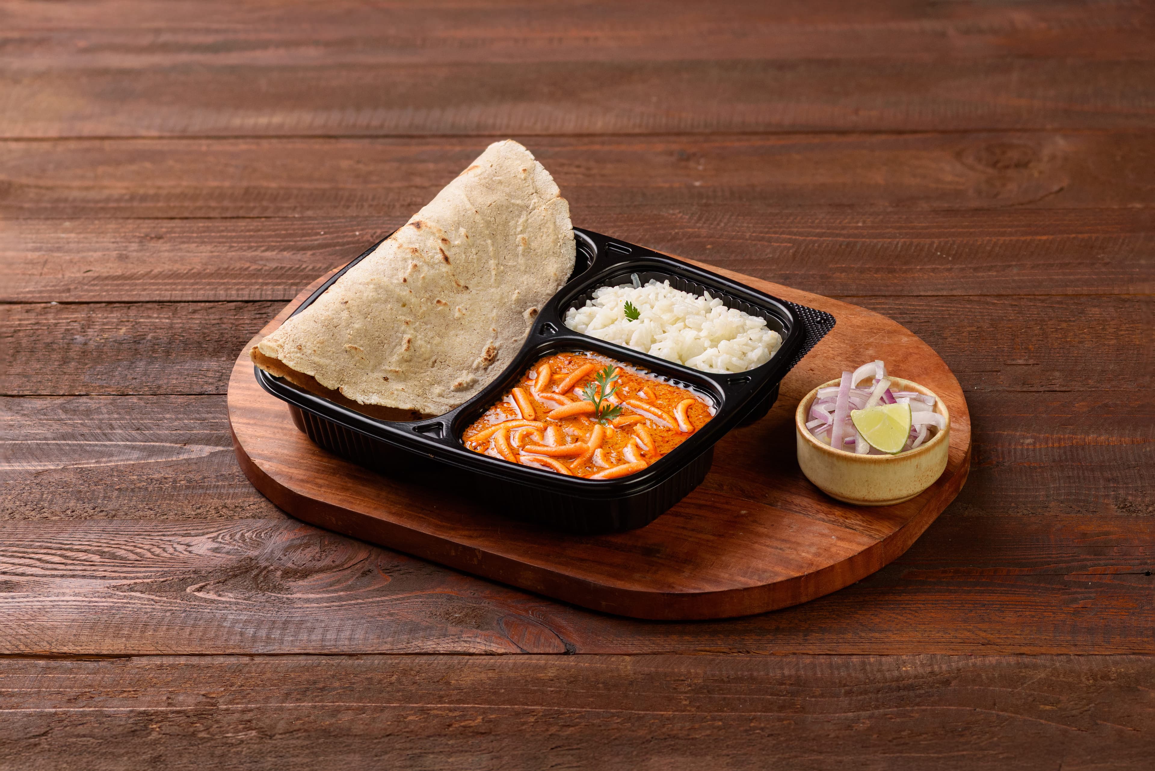 Shev Bhaji Bhakri