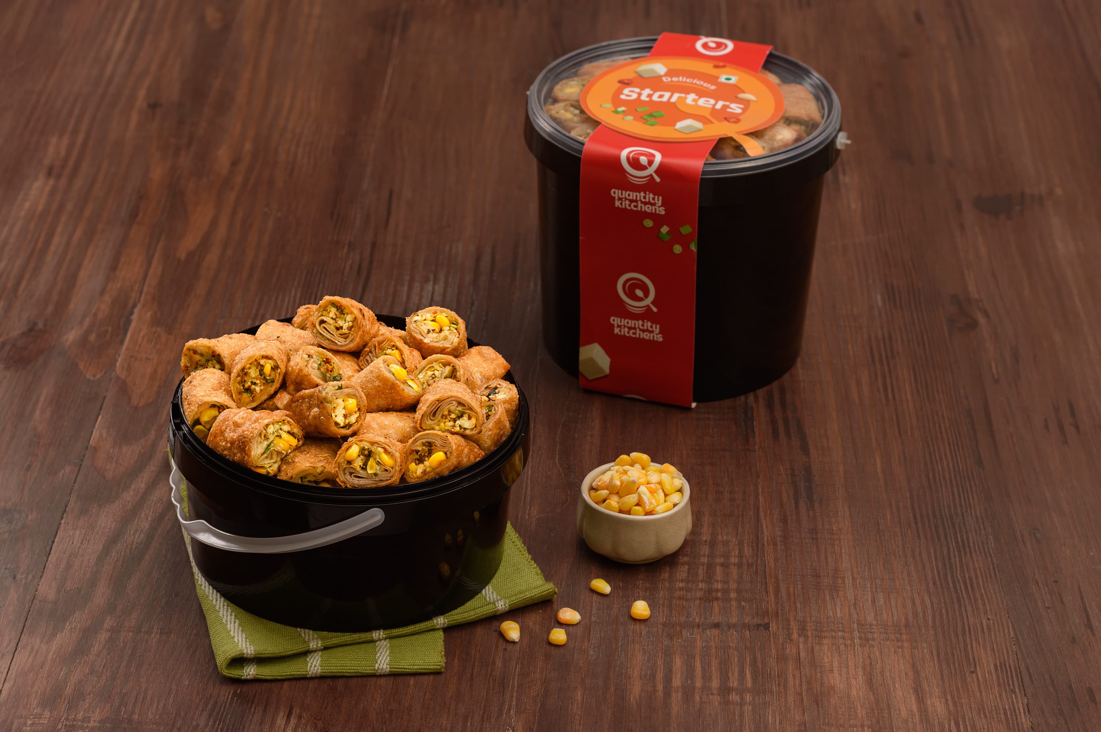 Cheese Corn Roll