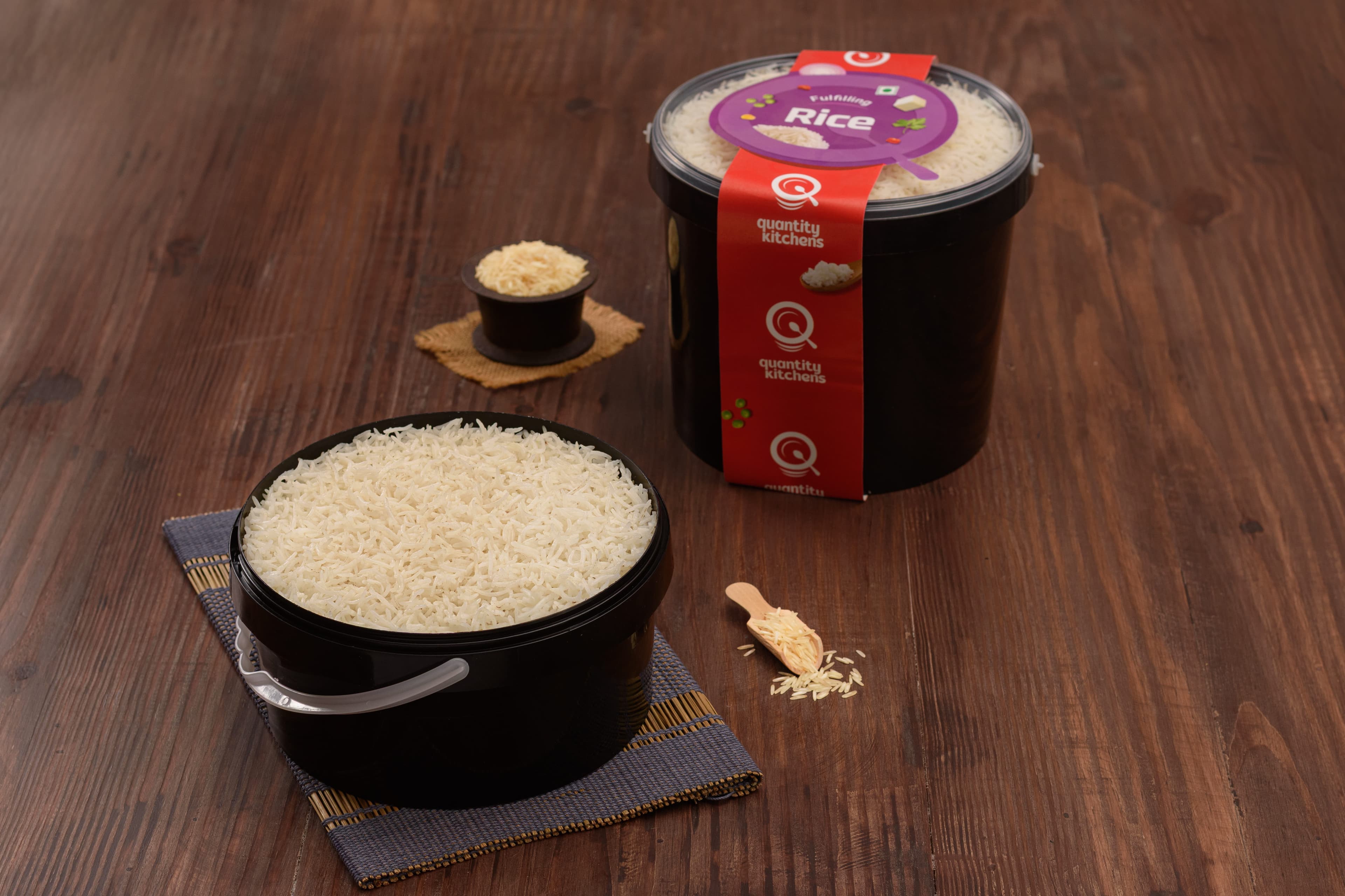 Steam Rice