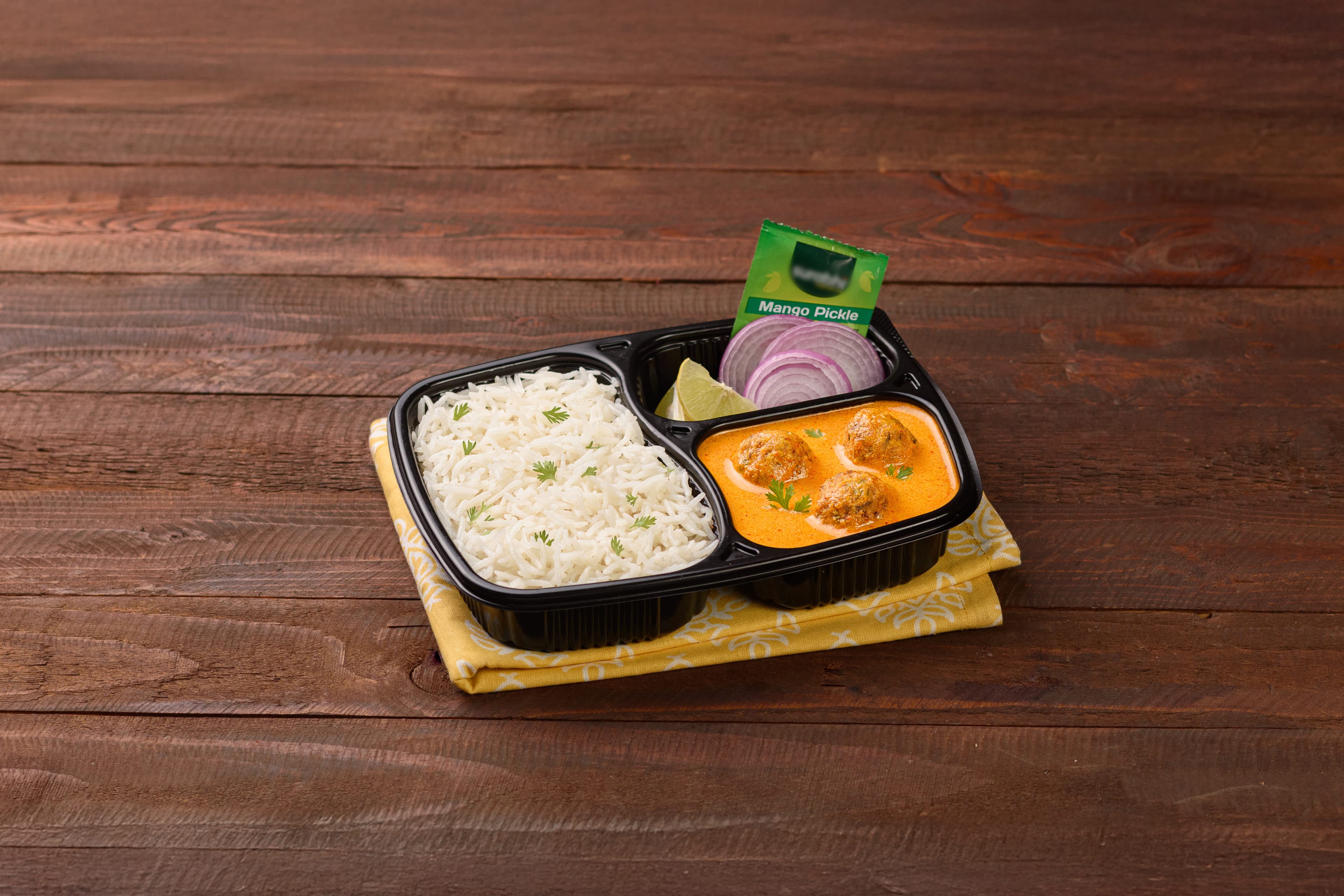 Kofta Curry Rice Bowl