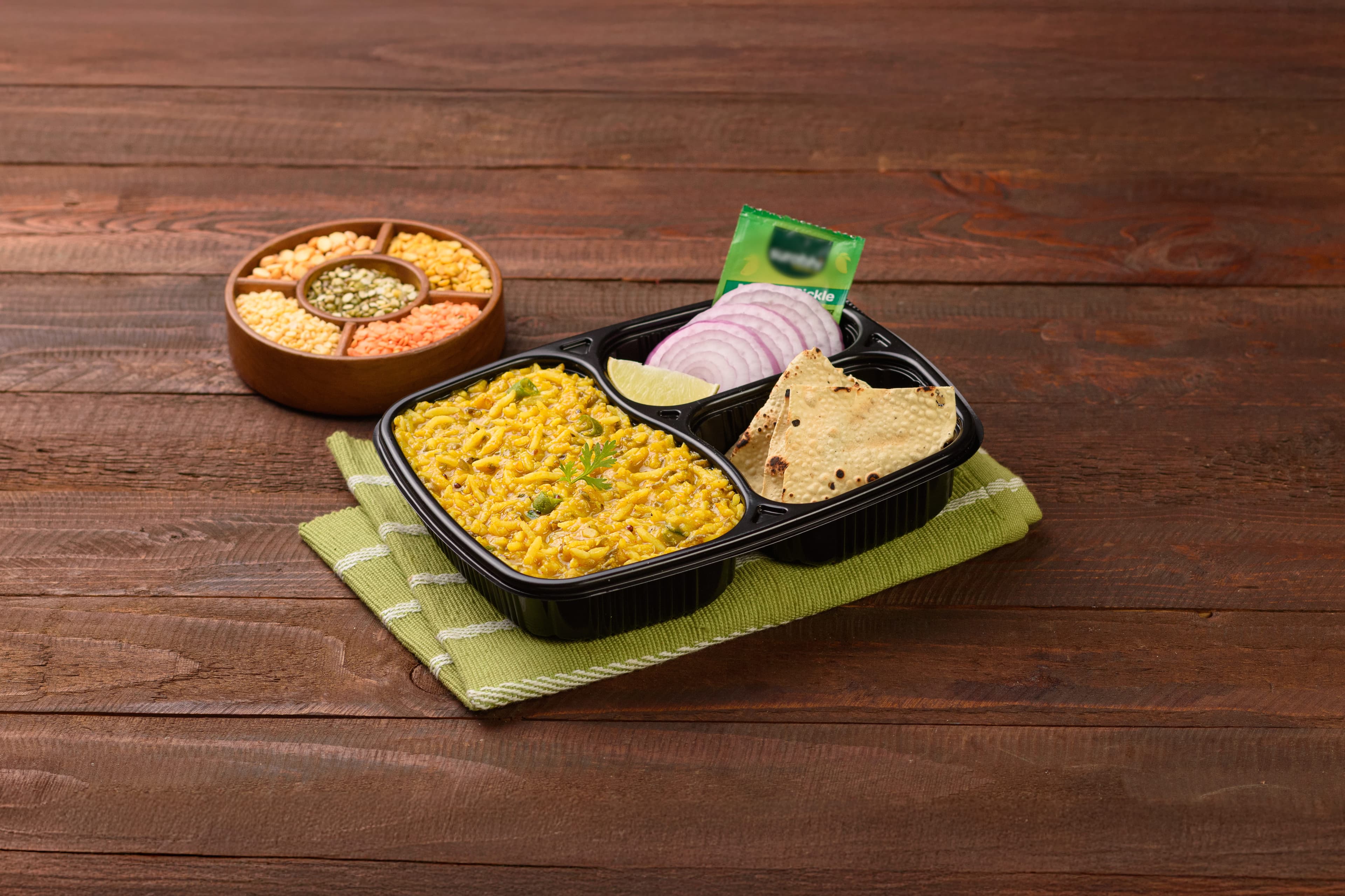Panchmel Dal Khichadi Bowl