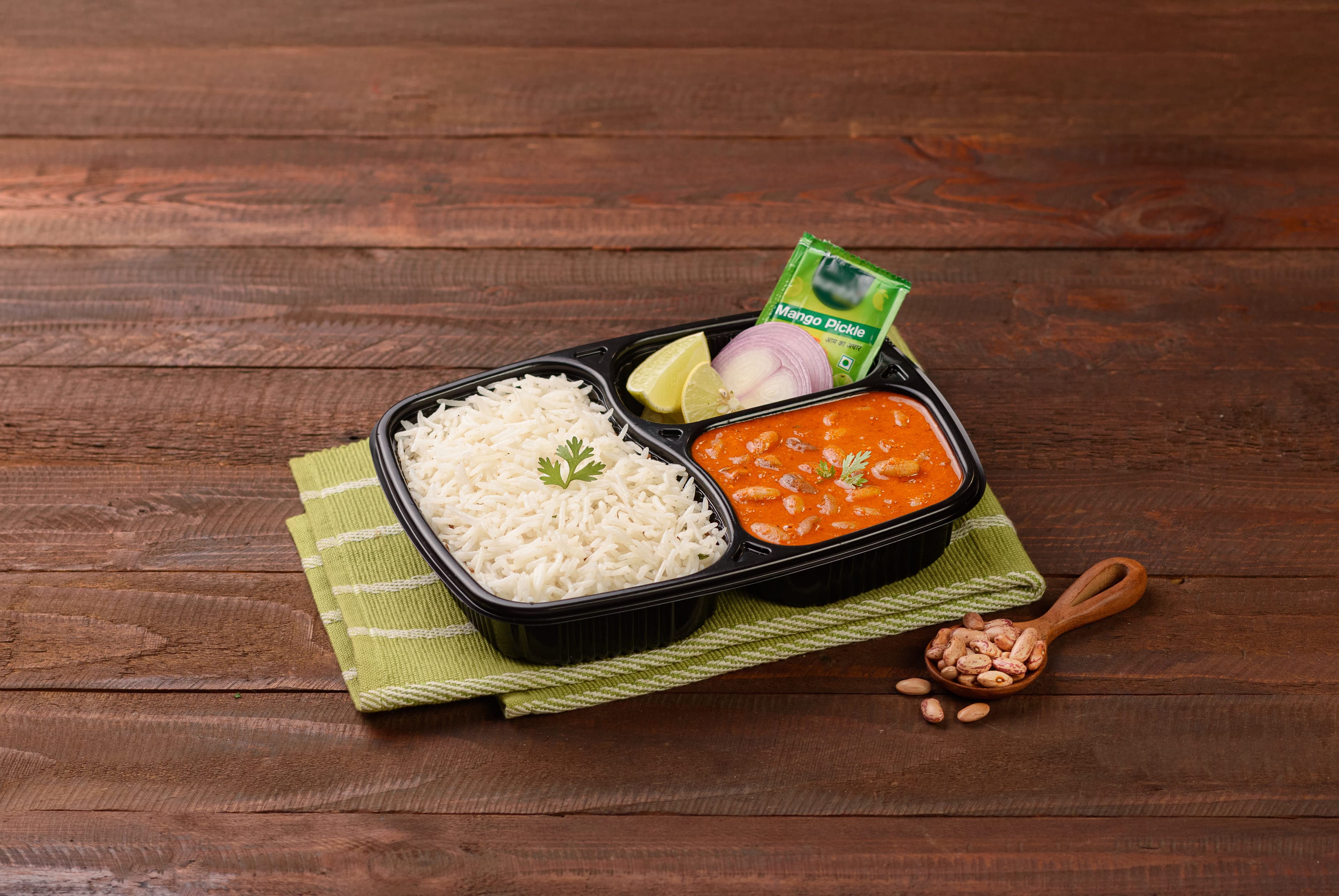 Rajma Chawal Bowl