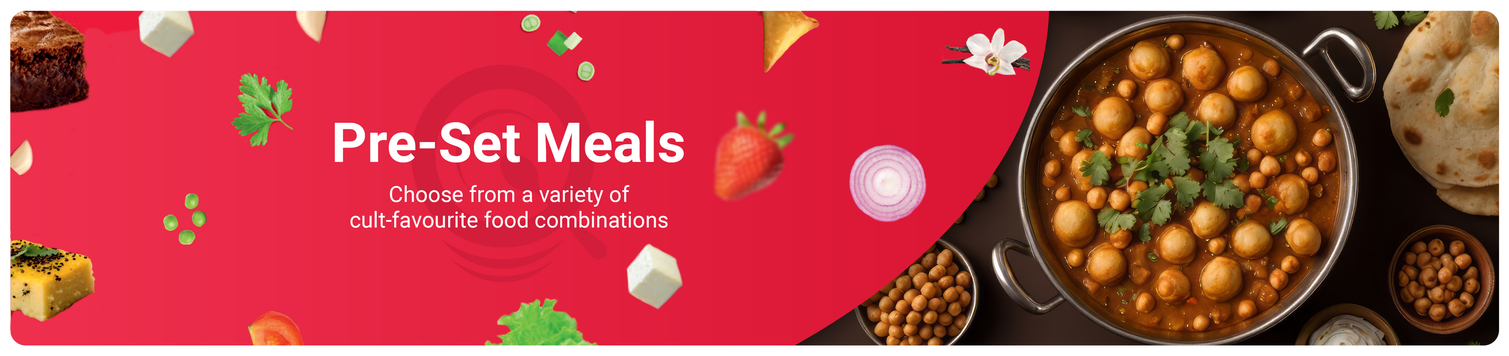 Pre sets – Quantity Kitchens