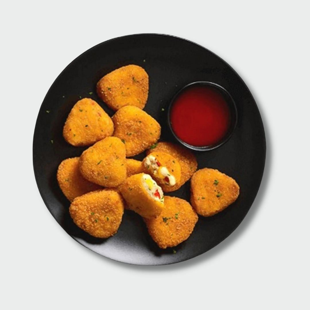 Cheese Corn Nuggets – Quantity Kitchens