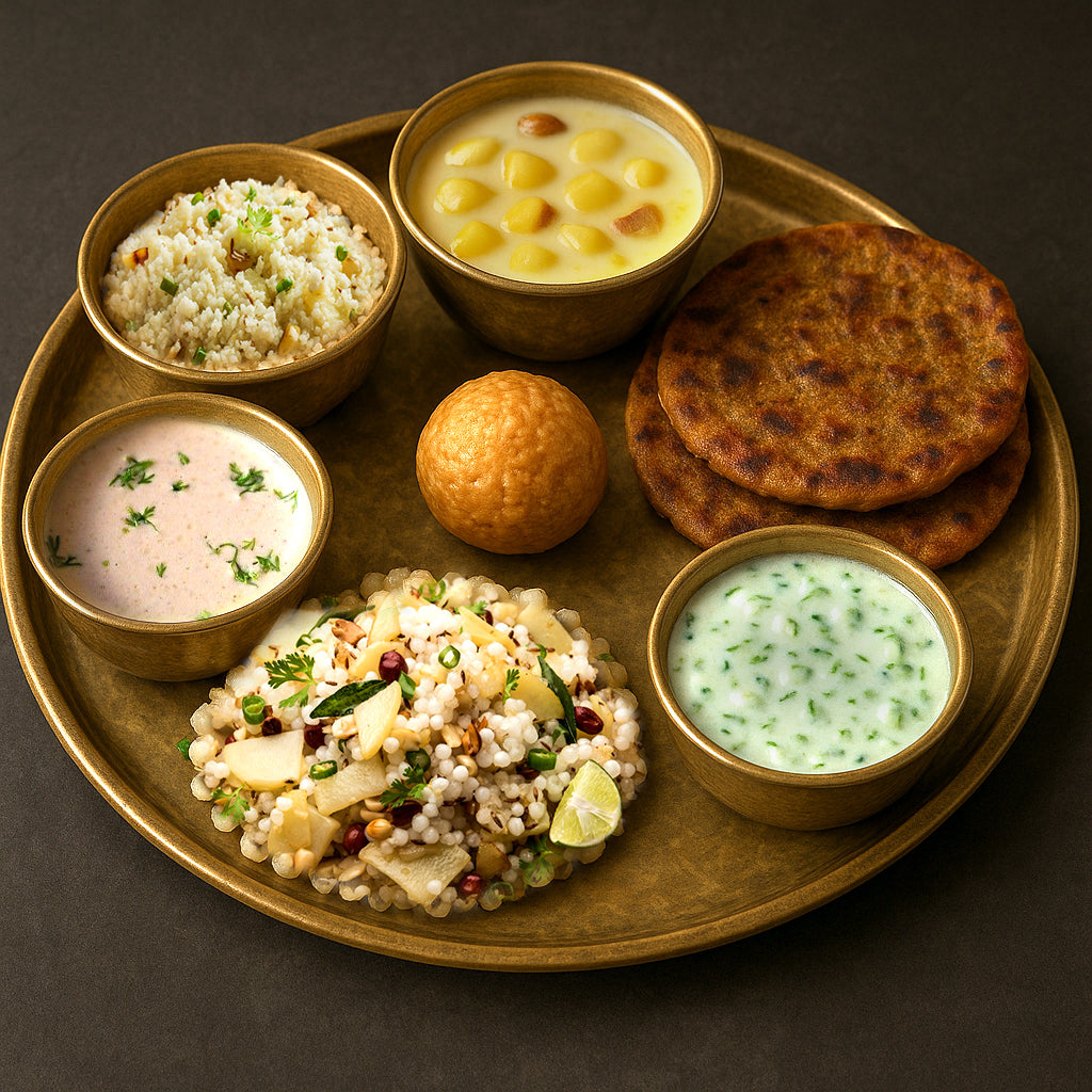 Shravan Upvas Special (Limited and packed meal ) – Quantity Kitchens